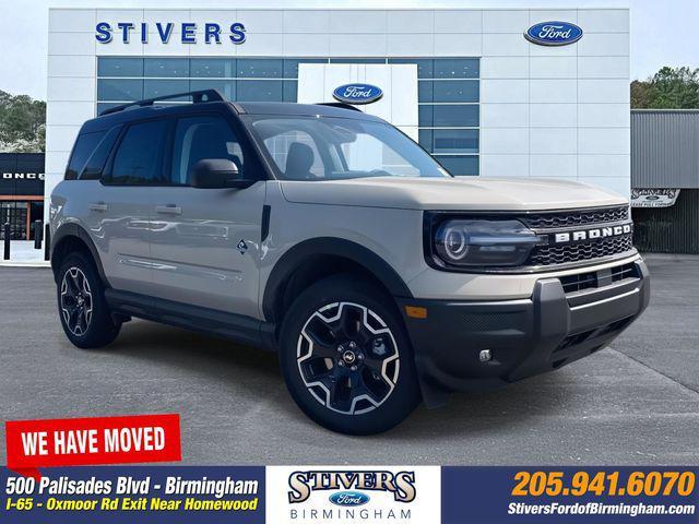 new 2025 Ford Bronco Sport car, priced at $32,938