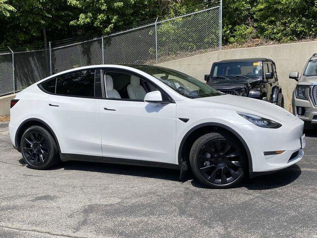 used 2022 Tesla Model Y car, priced at $28,999