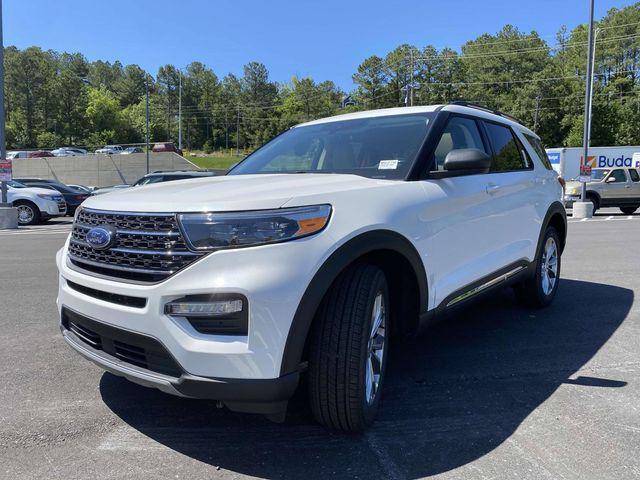 new 2024 Ford Explorer car, priced at $47,018