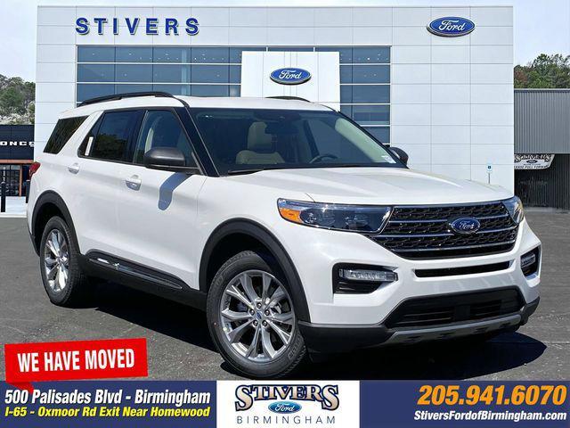 new 2024 Ford Explorer car, priced at $47,018