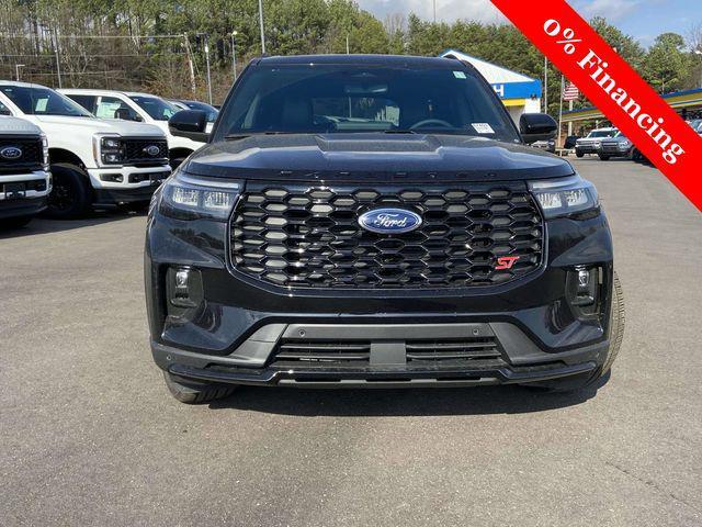 new 2025 Ford Explorer car, priced at $52,959