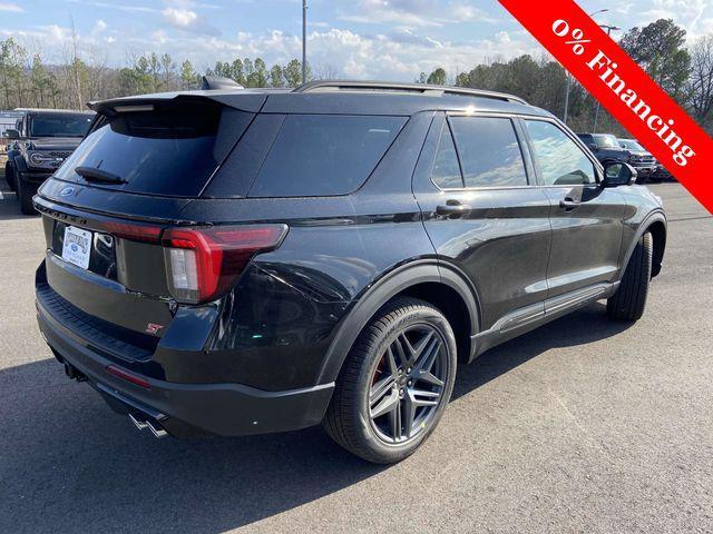 new 2025 Ford Explorer car, priced at $52,959