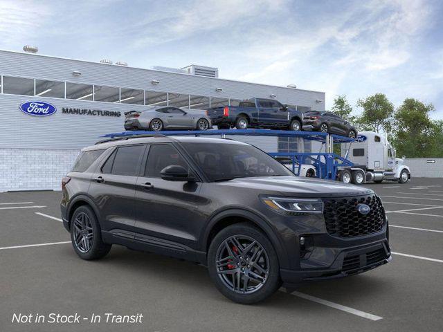 new 2025 Ford Explorer car, priced at $61,345