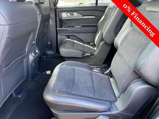 new 2025 Ford Explorer car, priced at $52,959