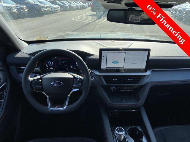 new 2025 Ford Explorer car, priced at $52,959
