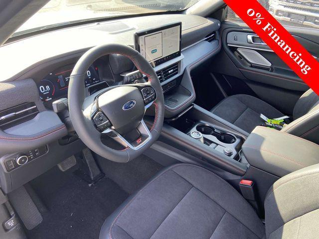 new 2025 Ford Explorer car, priced at $52,959