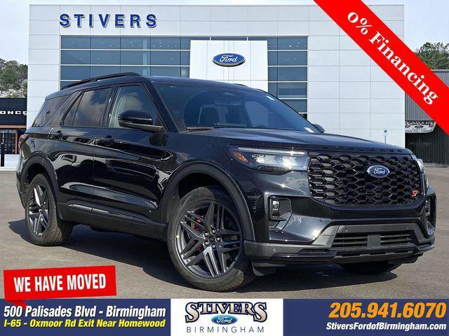 new 2025 Ford Explorer car, priced at $52,959