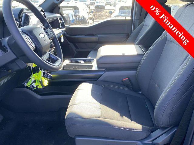 new 2025 Ford F-150 car, priced at $45,270