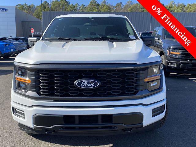 new 2025 Ford F-150 car, priced at $45,270
