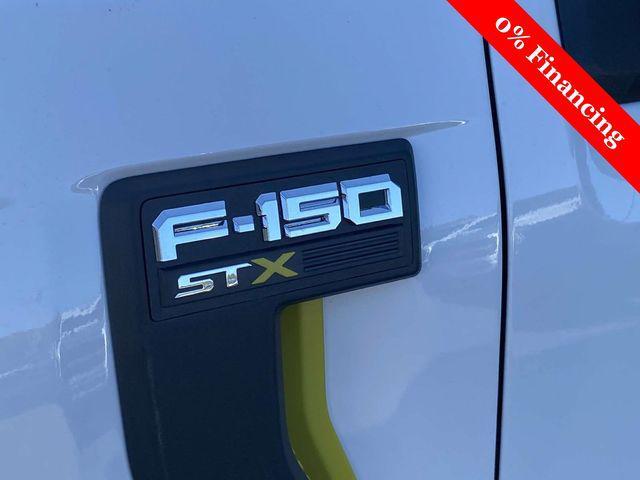 new 2025 Ford F-150 car, priced at $45,270