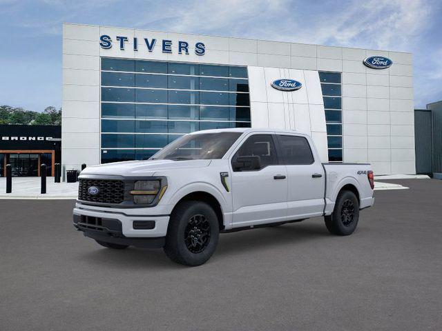 new 2025 Ford F-150 car, priced at $46,770