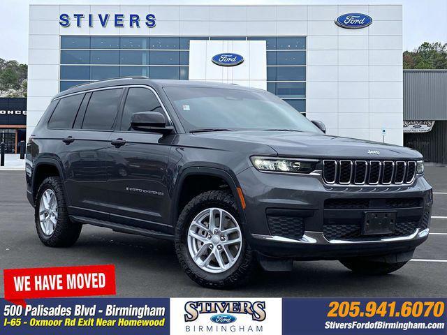 used 2022 Jeep Grand Cherokee L car, priced at $31,999
