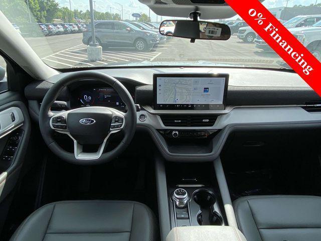 new 2025 Ford Explorer car, priced at $36,497