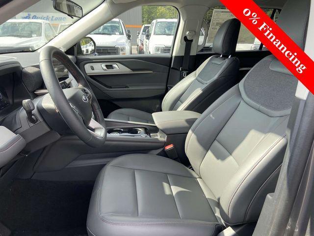 new 2025 Ford Explorer car, priced at $36,497
