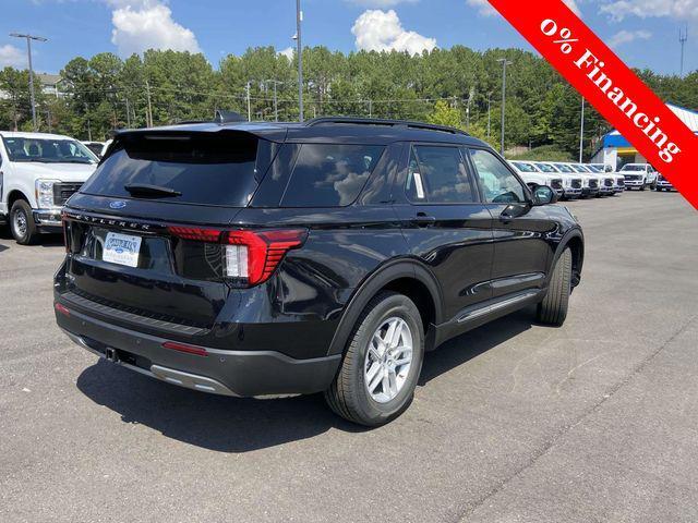 new 2025 Ford Explorer car, priced at $36,497