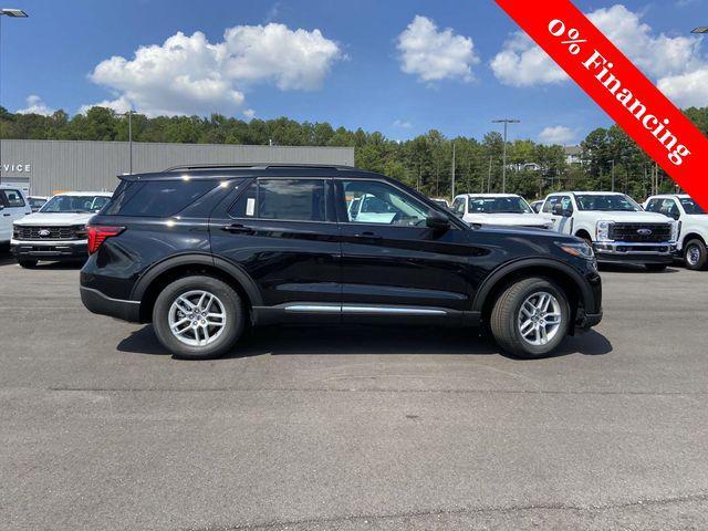 new 2025 Ford Explorer car, priced at $36,497