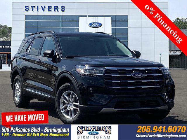 new 2025 Ford Explorer car, priced at $36,497