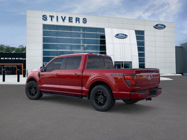 new 2025 Ford F-150 car, priced at $56,098