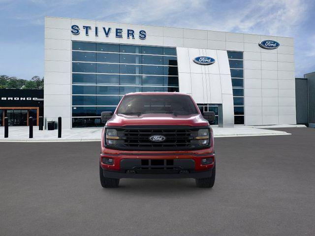 new 2025 Ford F-150 car, priced at $56,098