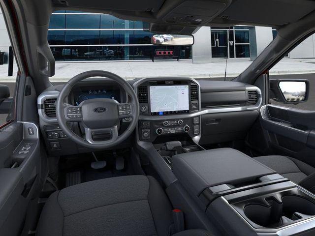 new 2025 Ford F-150 car, priced at $56,098