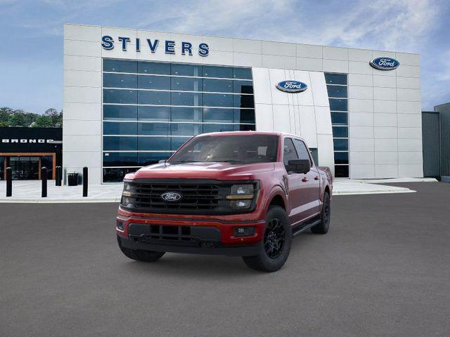 new 2025 Ford F-150 car, priced at $56,098