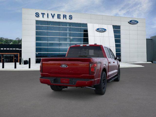 new 2025 Ford F-150 car, priced at $56,098