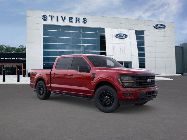 new 2025 Ford F-150 car, priced at $56,098
