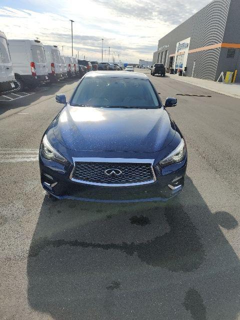 used 2021 INFINITI Q50 car, priced at $25,999