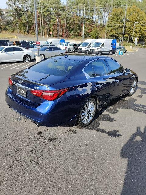 used 2021 INFINITI Q50 car, priced at $25,999