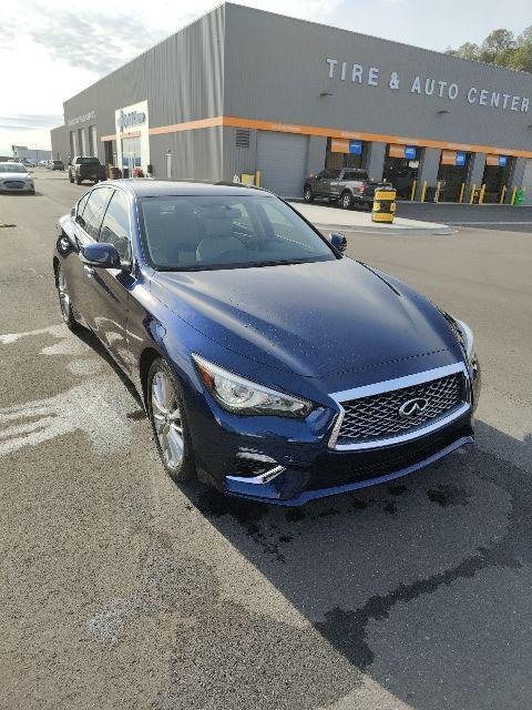 used 2021 INFINITI Q50 car, priced at $25,999