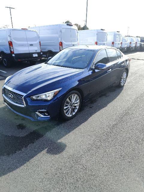 used 2021 INFINITI Q50 car, priced at $25,999