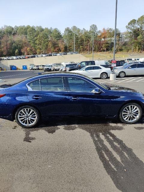 used 2021 INFINITI Q50 car, priced at $25,999