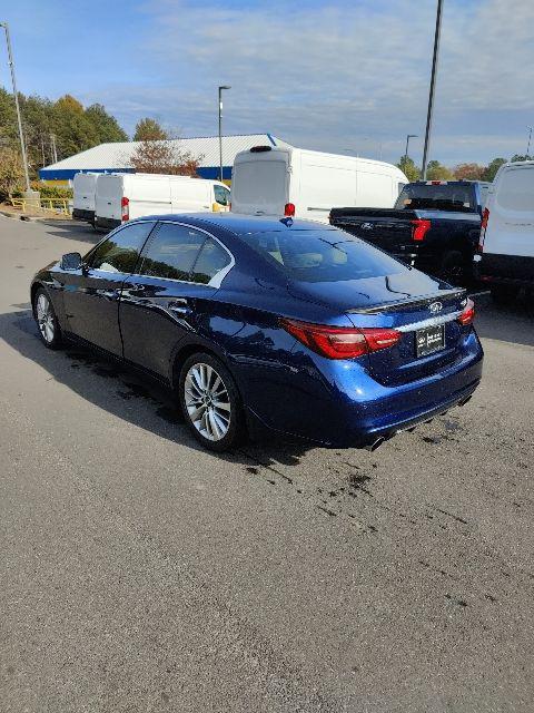 used 2021 INFINITI Q50 car, priced at $25,999