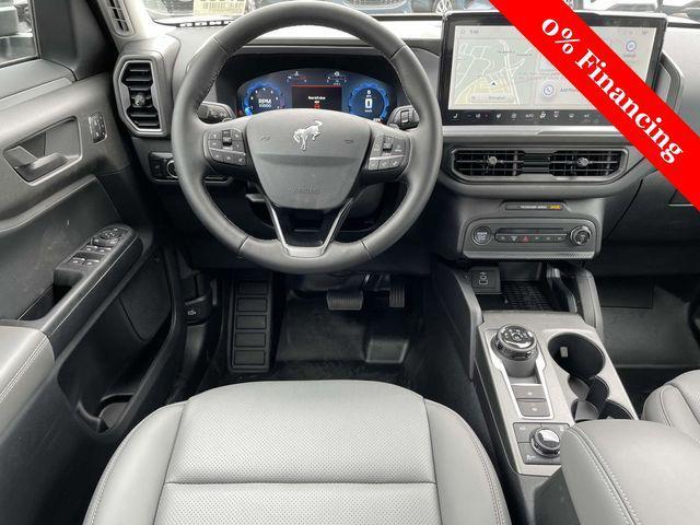 new 2025 Ford Bronco Sport car, priced at $39,327