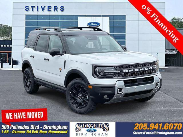 new 2025 Ford Bronco Sport car, priced at $39,327