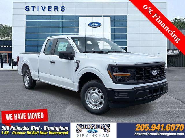 new 2025 Ford F-150 car, priced at $42,975