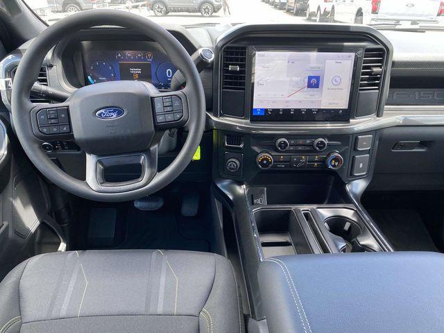 new 2025 Ford F-150 car, priced at $42,576