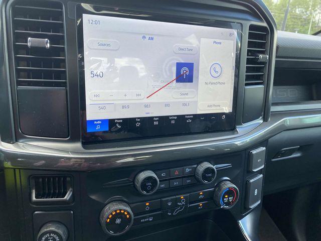 new 2025 Ford F-150 car, priced at $42,576