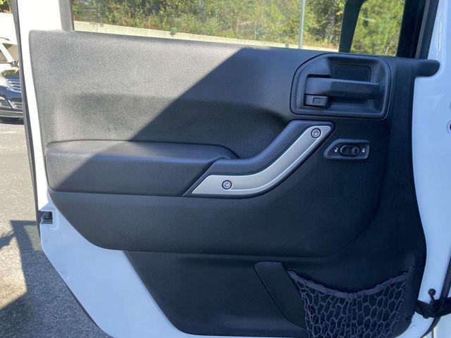 used 2016 Jeep Wrangler Unlimited car, priced at $16,599