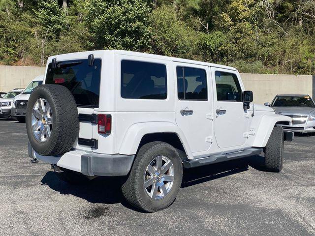 used 2016 Jeep Wrangler Unlimited car, priced at $16,599
