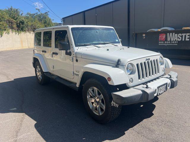 used 2016 Jeep Wrangler Unlimited car, priced at $16,999