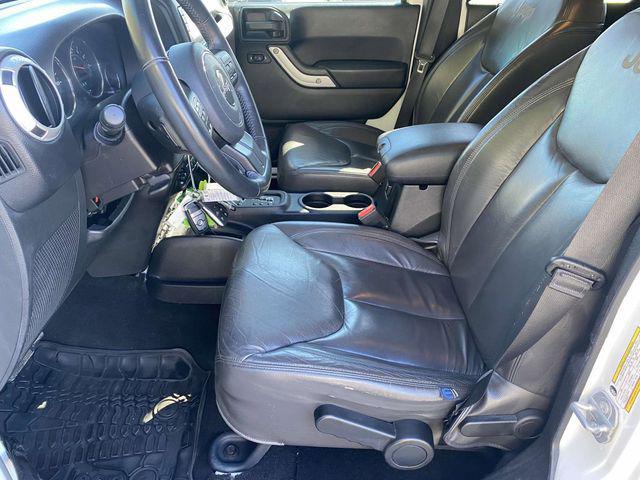 used 2016 Jeep Wrangler Unlimited car, priced at $16,599