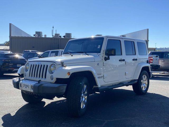 used 2016 Jeep Wrangler Unlimited car, priced at $16,599