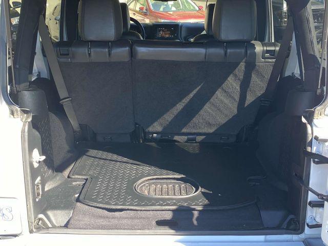 used 2016 Jeep Wrangler Unlimited car, priced at $16,599