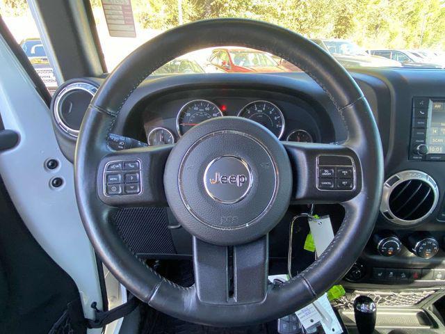used 2016 Jeep Wrangler Unlimited car, priced at $16,599