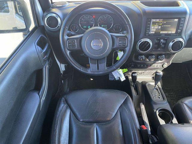 used 2016 Jeep Wrangler Unlimited car, priced at $16,599