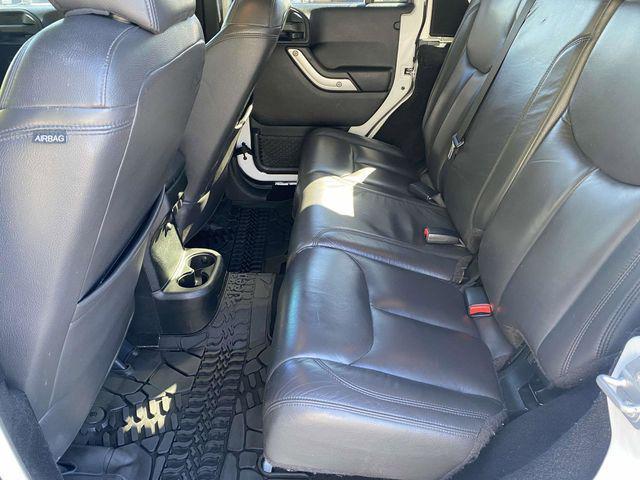 used 2016 Jeep Wrangler Unlimited car, priced at $16,599