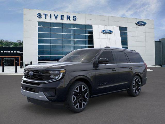 new 2025 Ford Expedition car, priced at $89,995
