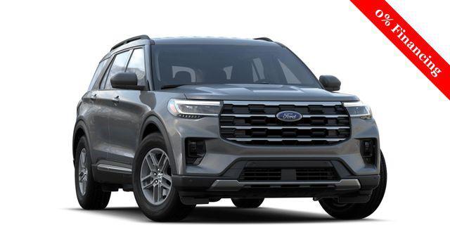 new 2025 Ford Explorer car, priced at $39,065