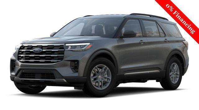 new 2025 Ford Explorer car, priced at $39,065